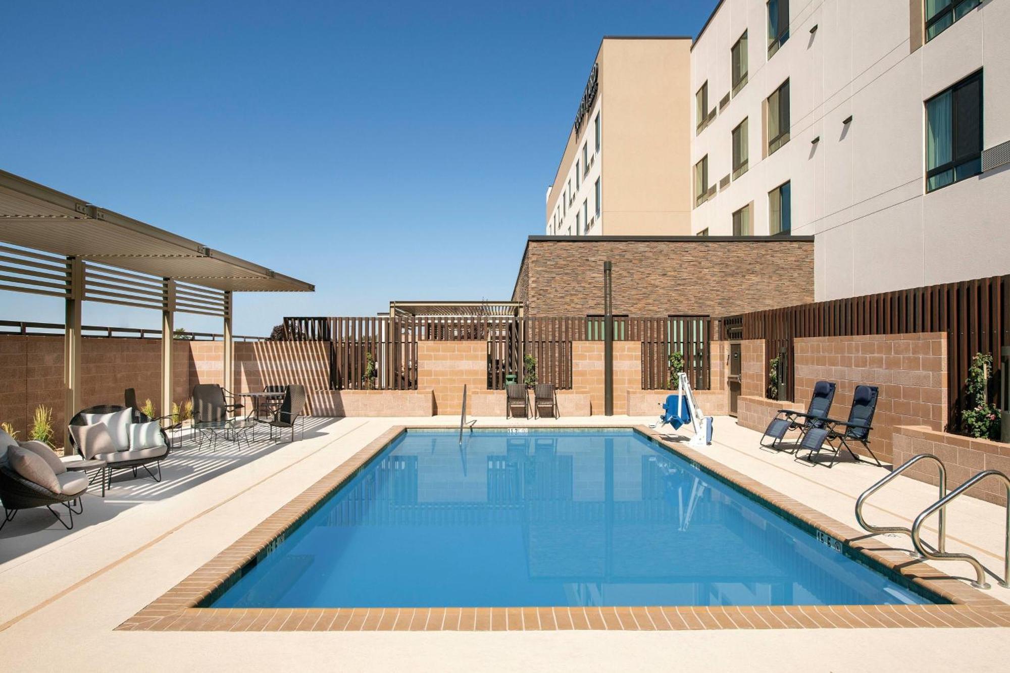 Courtyard By Marriott Las Cruces At Nmsu Exterior foto