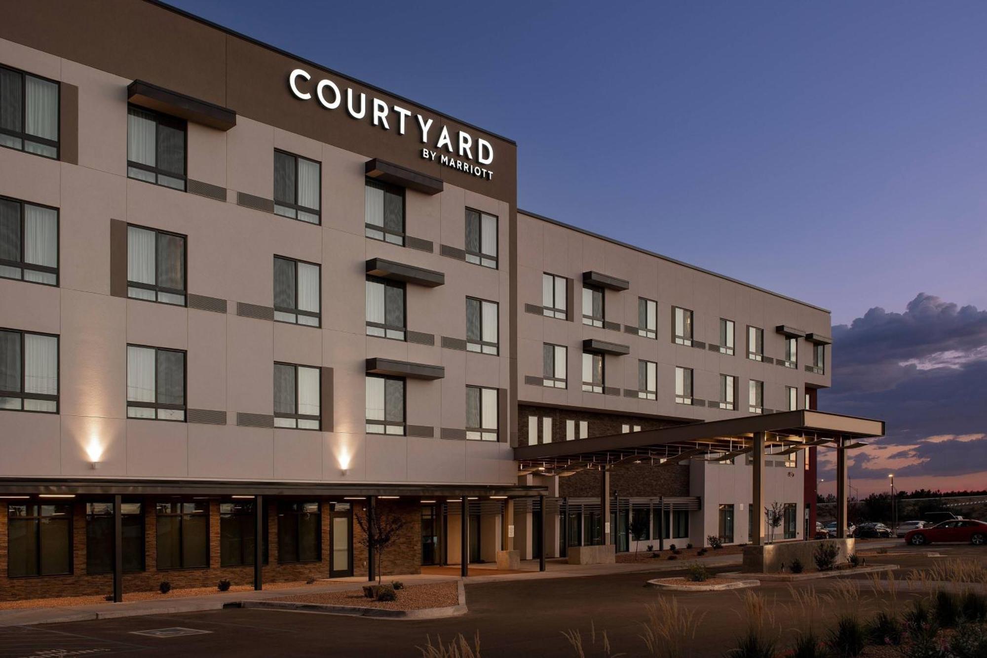 Courtyard By Marriott Las Cruces At Nmsu Exterior foto